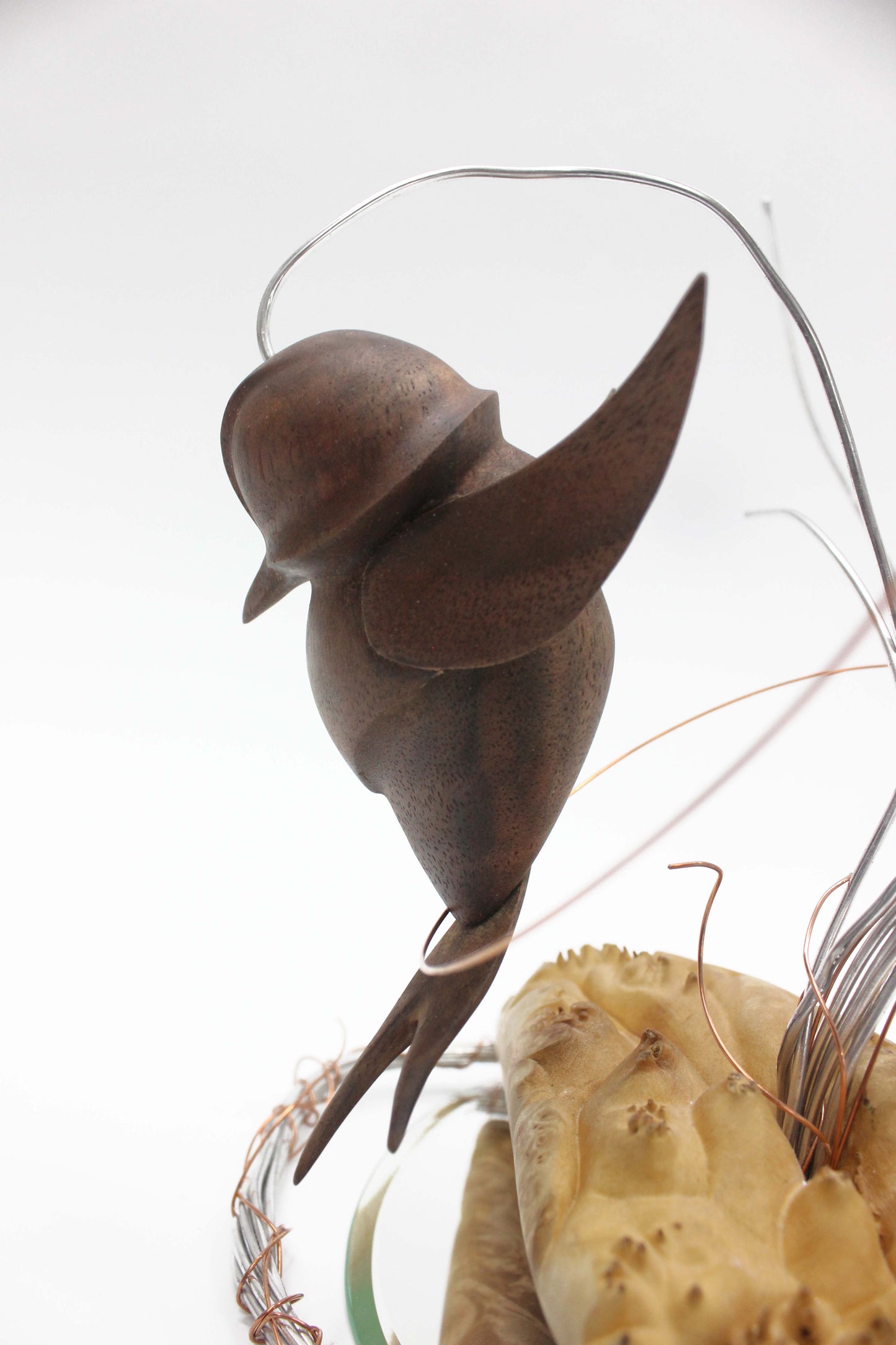 Bird out of the Nest - Original Sculpture