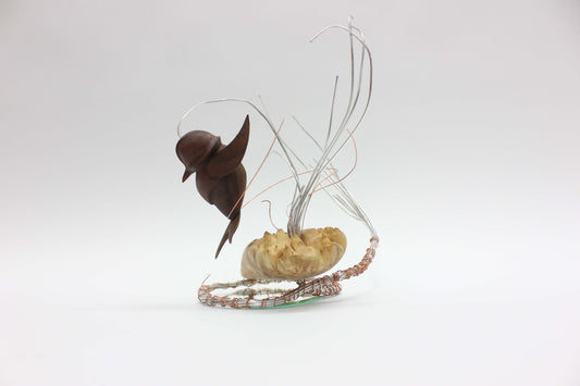 Bird out of the Nest - Original Sculpture