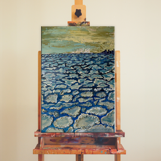 Winter on Lake Michigan