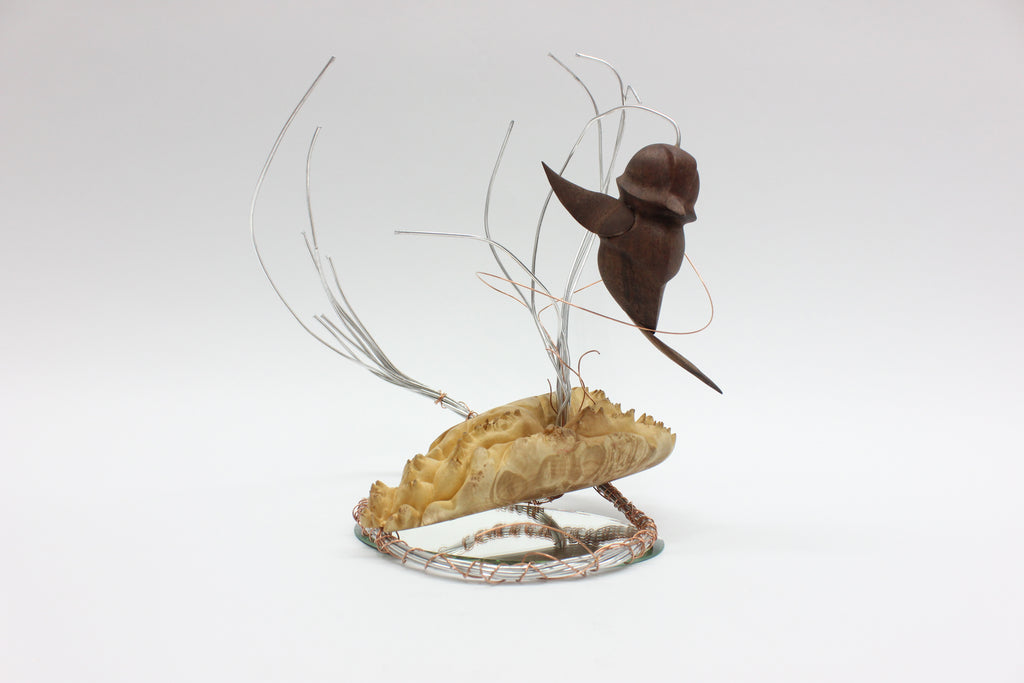 Bird out of the Nest - Original Sculpture