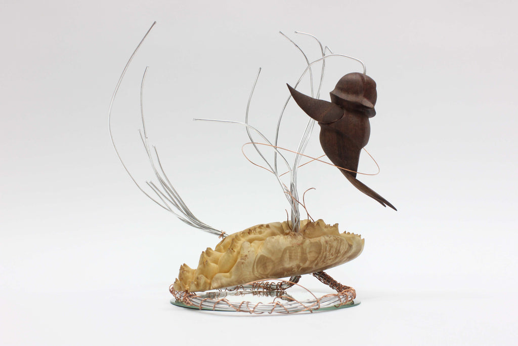 Bird out of the Nest - Original Sculpture