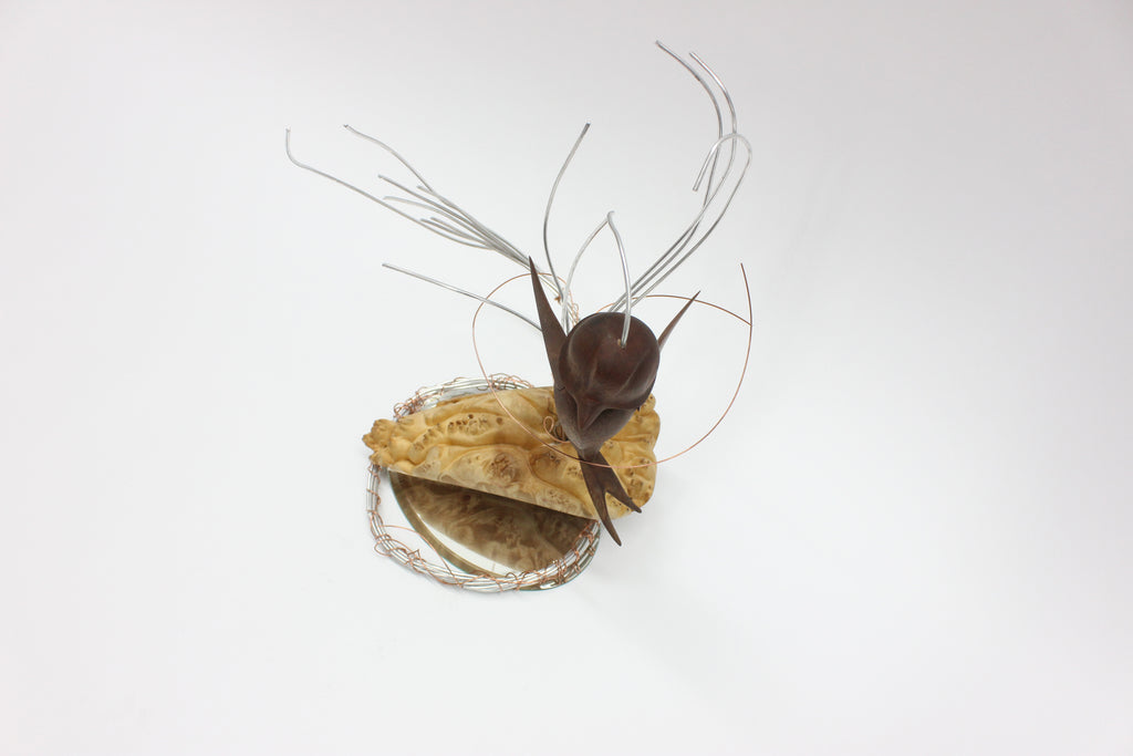Bird out of the Nest - Original Sculpture
