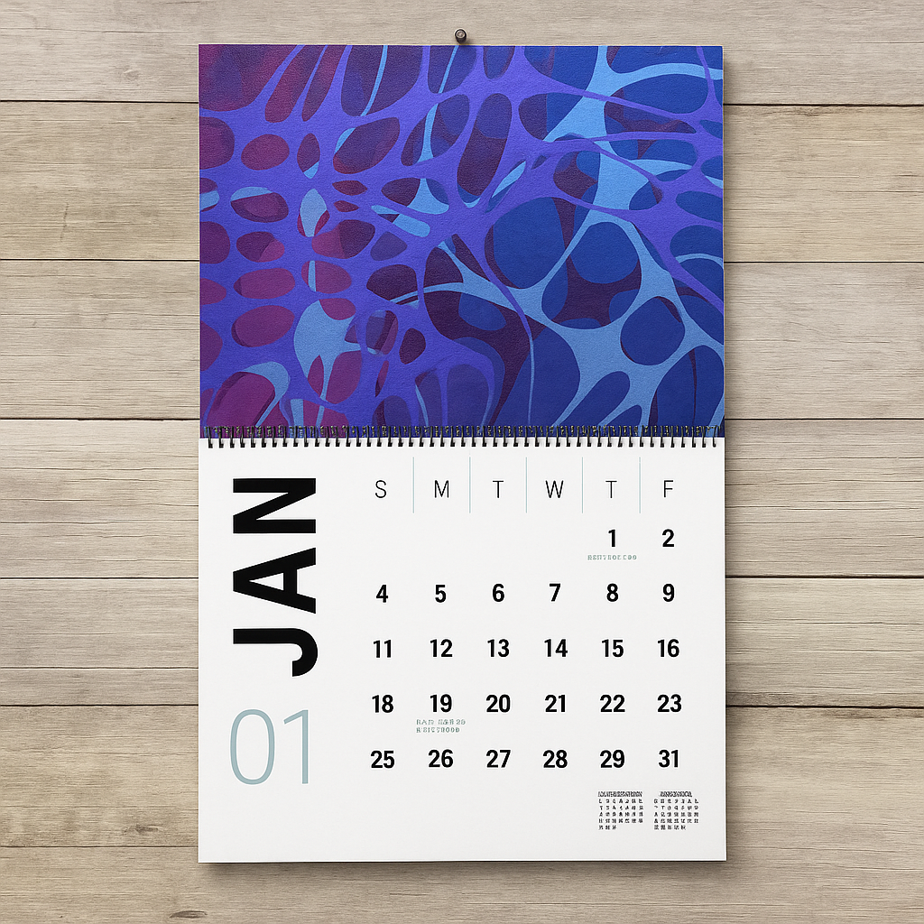 2026 Dimensional Calendar