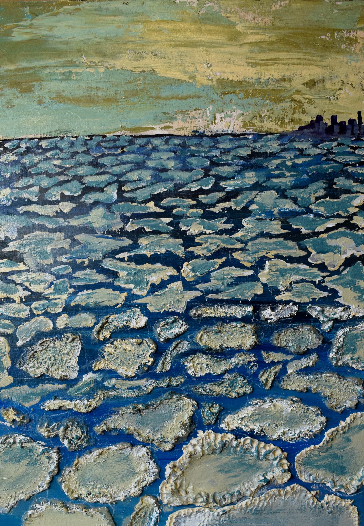 Winter on Lake Michigan