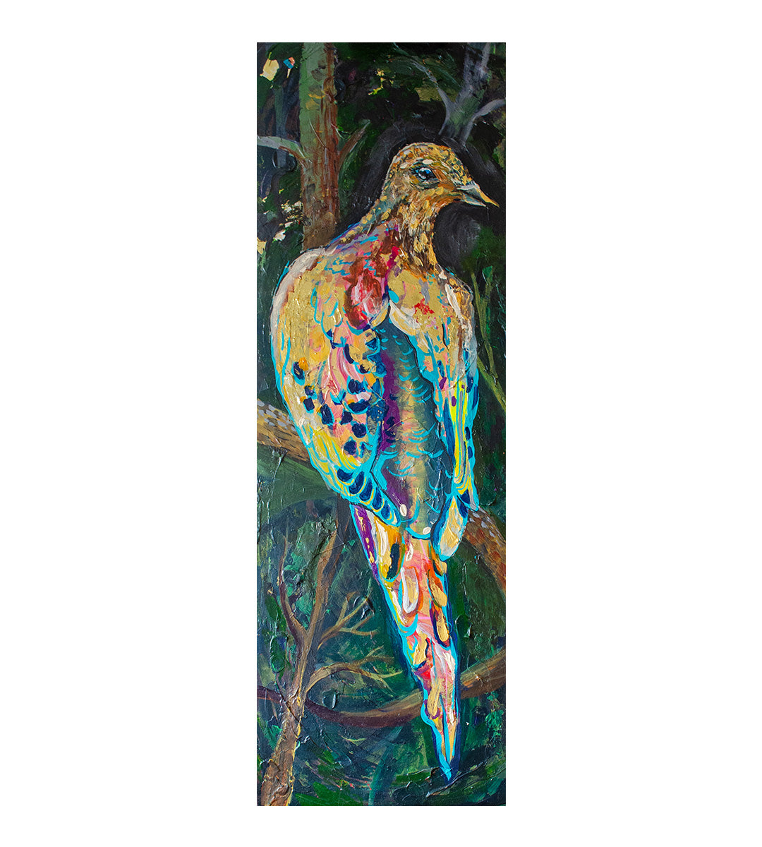 Mourning Dove in the Twilight Realm