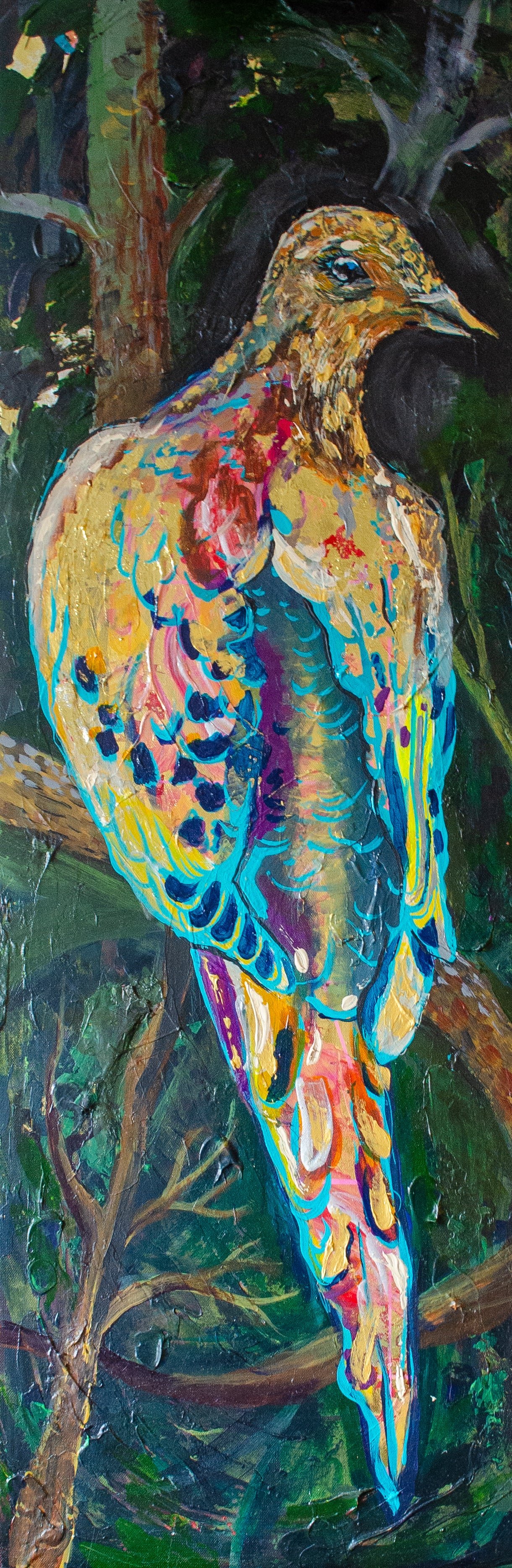 Mourning Dove in the Twilight Realm