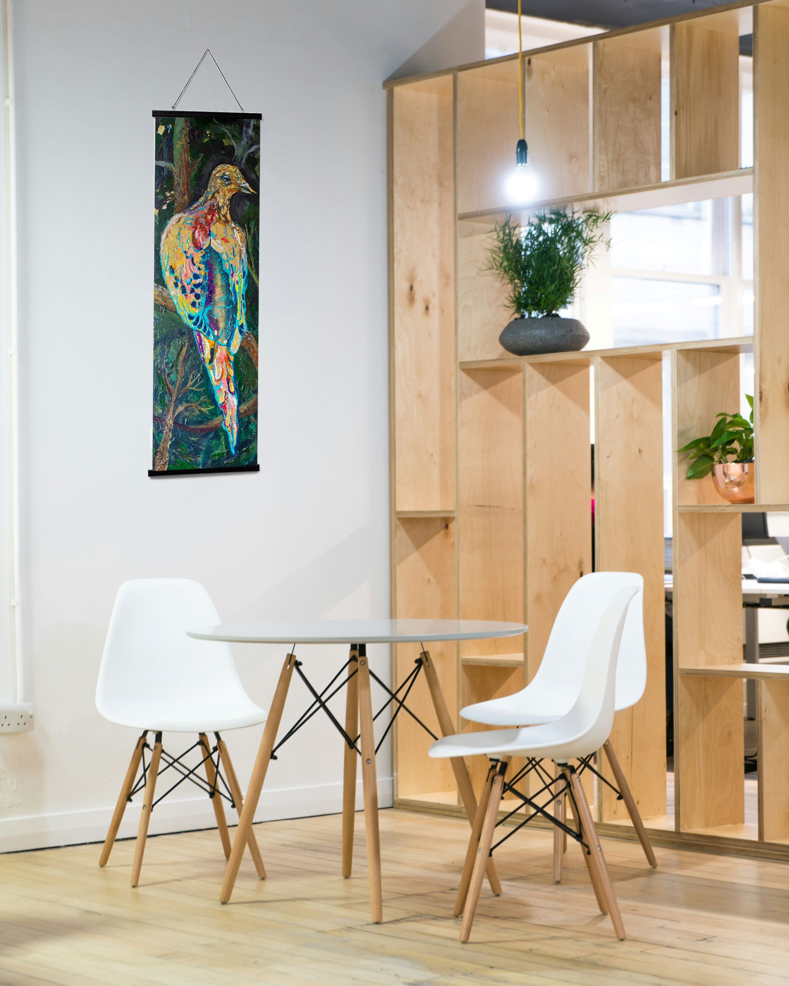 Mourning Dove in the Twilight Realm