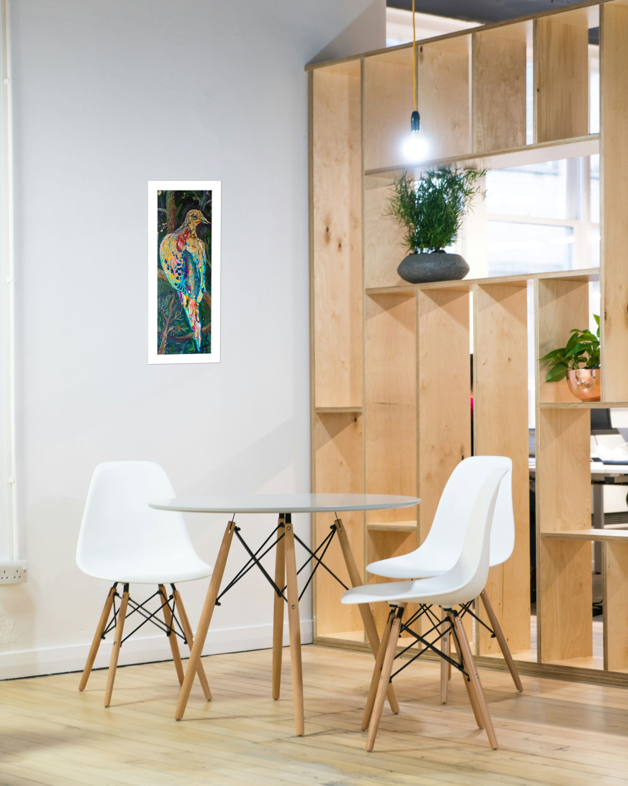 Mourning Dove in the Twilight Realm