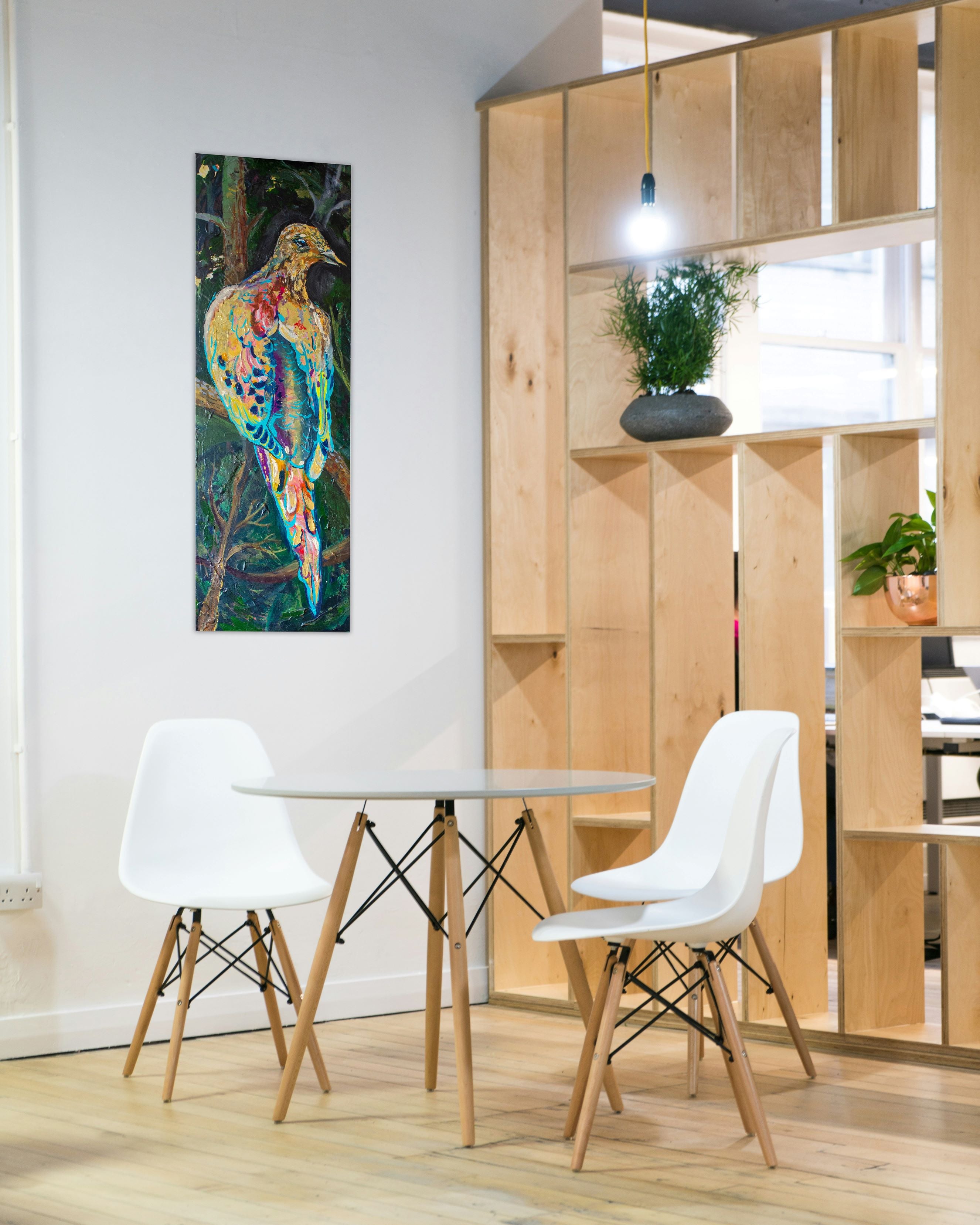 Mourning Dove in the Twilight Realm