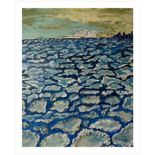 Winter on Lake Michigan PRINT